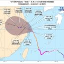 태풍 '인파' 중국에 곧 상륙...당국 초긴장 이미지