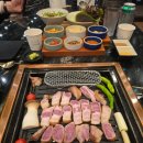 유동커피 일광점 | 기장일광맛집 분위기까지 완벽했던 마장동김씨 일광점 가족외식 추천