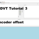 모터 컨트롤러 encoder offset angle 맞추기 이미지