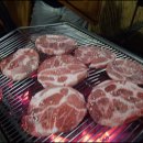 참숯꺼먹돼지