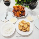 호식이두마리치킨속초1호점 | 호식이두마리치킨 신메뉴 품절대란 깐쇼킹 치킨 SNS 핫템 맛보기