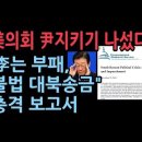 미의회조사국(CRS) &#34;이재명은 부패, 불법 대북송금, 한미일 공조도 반대&#34;... 미국에서 반이재명 확산, 윤석열 지키기...성창경TV 이미지