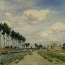 강이 있는 풍경 이미지