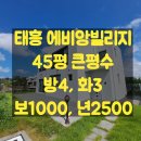 제주남원부동산중개사무소 | [주택임대] 남원읍 태흥리 에비앙빌리지 최고급 45평 큰~~~평수 주택 임대 / 즉시 입주