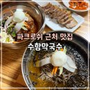 호로록국수 | [강원도 정선 여행] 수항막국수에서 메밀물막국수와 수육 호로록 뚝딱 후기 | 파크로쉬 주변 맛집