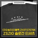 707 | [지오송지오]슬로건 티셔츠 ZH3TS707BK 구매후기