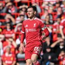 리버풀의 새로운 부주장 : 앤디 로버트슨 이미지