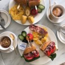 테라스의 아침 이미지