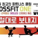 크로스핏 원 이미지
