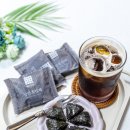 (주)백년화편 | 밥알찹쌀떡 흑임자 백년화편 밥알흑임자 시식 후기 영양간식 식사대용떡 냉동 간식 추천