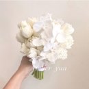 윤 | [W06] 본식·촬영 부케 | 아뜰리에윤 계약 후기