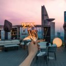 달맞이여관 | 💜남친 생기면 꼭 갈꺼야! 서울 핫플레스 야장맛집_ 분위기맛집 (서울 야경명소, 루프탑뷰,10월가볼만한...