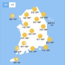 ＜오늘의 날씨 🌞☔️☃️＞ 2023년 1월 25일 수요일 이미지