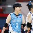 현재 여자배구 7구단의 주장(캡틴) 이미지