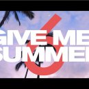 2024년 월간 윤종신 6월호 Give Me Summer 가사 이미지