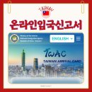 더 MECHANIC | 대만여행 준비 필수! 온라인 입국신고서 TWAC 작성 가이드 및 오류 대처법 (한글 해석 포함)