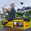 스윙 스크린 골프 이미지