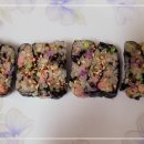 브로콜리 네모김밥 이미지