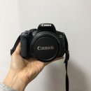 캐논 650D + 18-55mm 렌즈 이미지