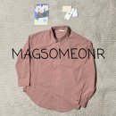 맥썸원(MagSomeOne) | [MAGSOMEONE] 맥썸원 와이드핏 셔츠 핑크 리뷰