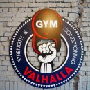 발할라짐 이미지