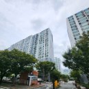 영남아파트입구 | 대구시스템행거 장기영남네오빌파크 106동 설치 후기