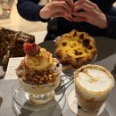 5675 | 을지로3가 카페 콘티뉴이티 에그타르트 무화과빙수 후기