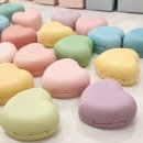 코코다이닝 | 하트 비누 답례품 / 돌잔치 웨딩 감사 / CP 파스텔 하트비누 / 마카롱비누 / 코코다이닝 솝