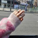 알리 모이사나이트 반지 후기 사이즈 천연다이아 비교 실물
