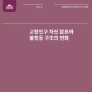 고령가구종합마트 | (연구보고서 제25-34호)고령인구 자산분포와 불평등구조의 변화 [국회미래연구원]