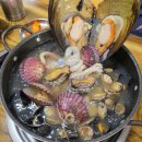 인천백학초등학교 | 인천 학익동 맛집 서해해물칼국수｜산낙지 전복 키조개 들어간 특해물 한솥