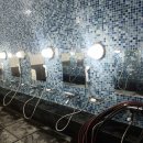 선진 | 선진유리 - 사우나 거울설치 후기✨