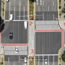 창원광장 앞 중앙대로 이미지