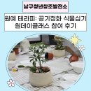남구-46 | [남구청년창조발전소] 원예테라피 원데이클래스 후기, 공기정화 식물심기