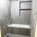 버스정류장_이지더원아파트_1 | <타일의정석> 동탄 능동이지더원 아파트 30평 인테리어 욕실/주방/현관 타일 공사 후기 비용 견적