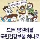 민주노동당이 온힘모아 추진하는 건강보험 하나로를 아시나요? 이미지