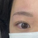 온헤어아트 | 마곡눈썹문신 아트인디고에서 마곡헤어스트록 받고 온 후기 눈썹 전 후 차이