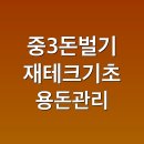 중3의 500만원으로 시작하는 돈 벌기 전략