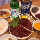 소금쟁이 생고기 이미지