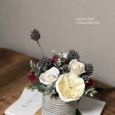 비누꽃자격증/ 원형센터피스, 창원비누꽃, 공방창업, 비누꽃공방