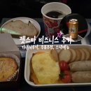 누들앤스낵 | 젯스타 비즈니스 기내식 후기, 스낵메뉴판&주류 추천(인천 시드니 왕복✈️)