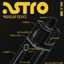 한국아스트로전자 | 청주 전자담배 복대동 마스터전자담배 베놈 마크3 아스트로 입고 소식!