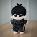 handmade Hamin cotton doll 🖤 이미지