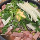 이층집 의정부 부대찌개