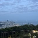 황령산 바람고개 | 구름고개카페 황령산 뷰카페 | 부산 남구 야경 명소 가족 나들이 후기