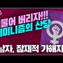 [충격] 여성가족부 성인지 예산 34조9411억!!! 페미니즘의 산당을 허물라_ 김성욱 대표 이미지