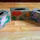 민화와 한지공예의 만남 이미지