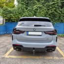 라인이엔지（ENG） | 23년식 BMW X3 xDrive20i – 드림ENG 유럽식 스완넥 견인장치 장착 후기