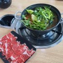 샤브샤브 칼국수 이미지