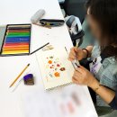 함께 그리는 색연필 일러스트 | 부산 색연필 일러스트 기관 출강, 안락누리도서관 수강생작 모음
